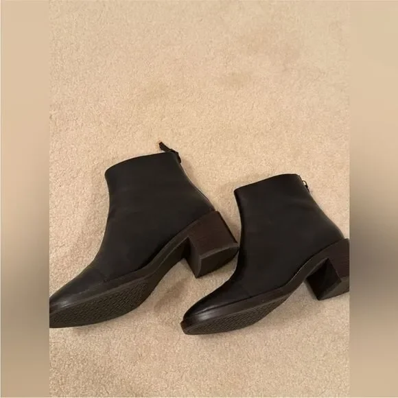 Cole Haan Leather Boot